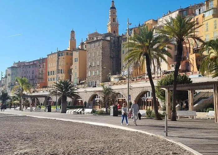 Charme Et Authenticite A - Centre & Plages Lägenhet Menton